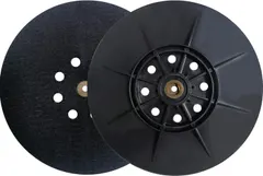 1 Pack Standard 9" 8 Hole Soft Hook and Loop Replacement Sander Pad for 9" Orbital Drywall Sander