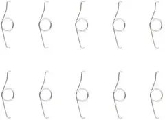 10 pcs L2 R2 Trigger Button Spring Replacement for Sony PS4 Slim Pro JDS-030 JDS-040 Controller Springs