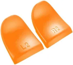 1Pair Orange L2 R2 Button Trigger Extender Extension for PS4 Controller