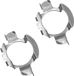 2 Pack 102 Model H7 Retainers Clik Socket Base H7 Adapter Holders- Compatible with VW/MercedesBenz/Audi/BMW/Buick/Hyundai/Nissan/Saab