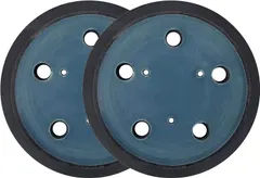 2 Pack 5-Inch 5Hole Hook and Loop Replacement Sander Pad for Porter Cable Model 333 333VS Random Orbit Sanders…