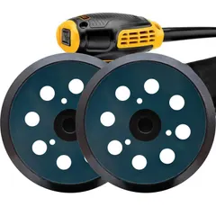 2 Pack Replacement Sander Pads for Dewalt, 5" 8-Hole Hook and Loop Sanding Pads for DeWalt DW420 DW421 DW422 DW423 DW426 D26451 Random Orbital Sander