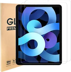 [2 Pack] Screen Protector Compatible with iPad Air 5th 4th Generation,Tempered Glass for iPad Air 10.9-inch (iPad Air 5,4,iPad Air 2022 2020)