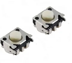 2 X Replacement L R Shoulder Bumper Trigger Button Switch Micro Switch for Nintend DSL,DSI,DSI XL,DSI LL