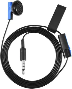 3.5mm Earphone Headphone Headset with Mic for Sony Playstation 4 PS4 Controller, Ergonomic Design