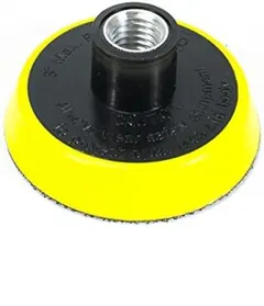3" Hook and Loop Sanding Pad with 5/8-11 Threads
