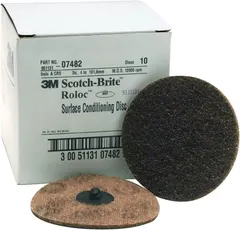 3M - Disc Roloc 4 Cs 10/Bg (7482)