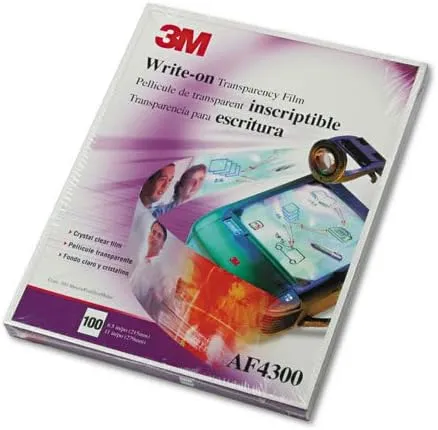 3M Write-On Transparency Film