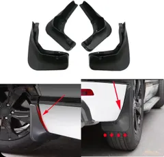 4Pcs Mud Guards Auto Mud Flaps Splash Guards Mudguards Mudflaps Fender for VW Golf MK7 2013 2014 2015 2016 2017 2018 2019 2020 2021 2022 2023 (not fit for Golf R)