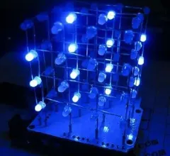 4x4x4 Light Cube Shield Kit for pcDuino/A-r-d-u-i-n-o