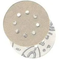 5" Disk, Hook & Loop, 8 Hole Sanding Disks-220 GRIT