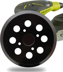 5" Hook and Loop Replacement Backing Pad for Ryobi #300527002 - Compatible with Ryobi RS290, RS241, RS240, RS280/RS280VS, RS281VS, P411 Random Orbit Sander