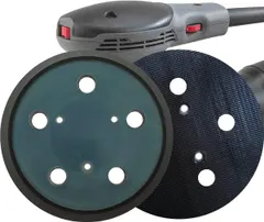 5 Inch 5 Hole Replacement Hook and Loop Sanding Pad For Porter Cable 333 and 333VS Random Orbit Sanders Sander Pad- 1 Pack