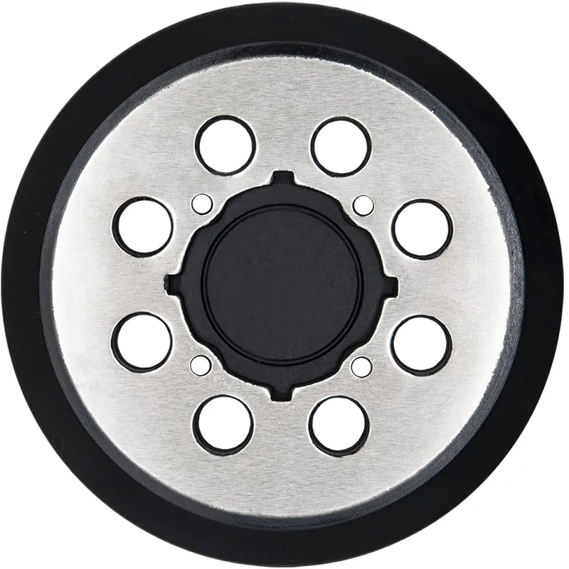5 inch 8 Hole Hook & Loop Replacement Sander Backing Pad for DeWalt DWE64233, N329079, RSP54 - Metal Backing - Compatibl