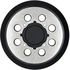 5 inch 8 Hole Hook & Loop Replacement Sander Backing Pad for DeWalt DWE64233, N329079, RSP54 - Metal Backing - Compatible with DWE6423/6423K, DWE6421/6421K, DWE6421-B2, DWE6421-B3, DWE6421-BR (1 Pack)