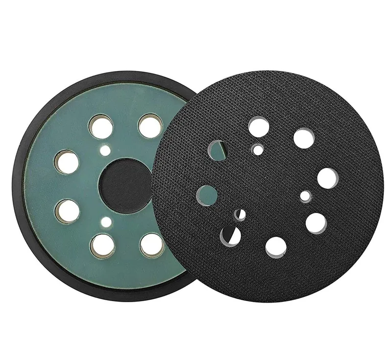 5 Inch 8 Hole Sander Hook and Loop Replacement Sanding pad Compatible with Porter Cable DeWalt Makita - Fits DW421/K, DW