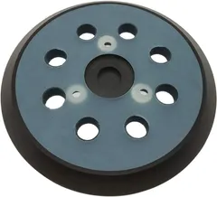 5 Inch Dia 8 Hole Sander Hook and Loop Replacement Sanding Pad For Makita BO5010, BO5030/K, BO5031K, BO5041K, XOB01Z Sander