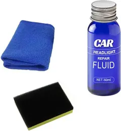 50ML Car Headlight Repair Liquid,MoreChioce Auto Scratch Repair Liquid Polishing Wax Headlight Lamps Coating Agent for Auto Headlight Taillight Cleaning