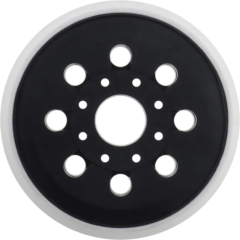 5Inch/125mm Hook & Loop Sanding Backing Pad Replacement Part Compatible With Bosch PEX220 PEX220A Skil 7402 7490 2609000