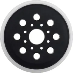 5Inch/125mm Hook & Loop Sanding Backing Pad Replacement Part Compatible With Bosch PEX220 PEX220A Skil 7402 7490 2609000750