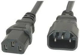 6' Computer Power Extension Cord