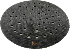 6-in. Kingdom Abrasive Pro-Net Grip Faced (Hook and Loop) Pad Protector (5-Pack)