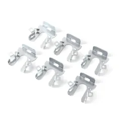 (6-Pack) TonGass Exact Replacement Pivot Headlight Retaining Clips Compatible with Ford F-150 F-250 F-350 Bronco 1992-1996, Lincoln and Mercury Models - Headlight Component