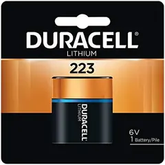 6V Photo Electronic Camera Battery