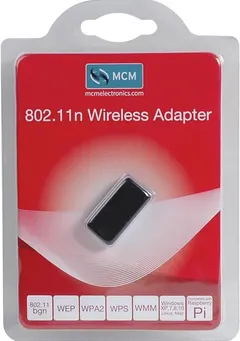 802.11 B/G/N Wireless LAN USB 2.0 Adapter (Raspberry PI Compatible)