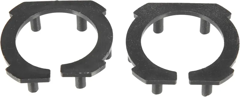 A ABSOPRO H7 LED Headlight Bulb Holder Adapter Socket Base Holders Clip for Honda CBR for Suzuki GSXR for Yamaha for Kaw