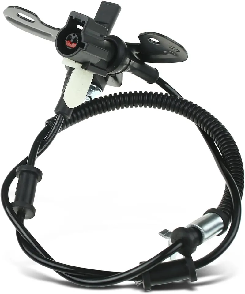 A-Premium ABS Wheel Speed Sensor Compatible with Ford Models - E-150/E-250/ E-350 Super Duty/E-450 Super Duty 2008-2010,
