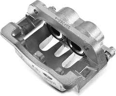 A-Premium Disc Brake Caliper Assembly with Bracket Compatible with Select Ford Models - F-250 Super Duty/F-350 Super Duty 2005 2006 2007, 5.4/6.0L/6.8L - Rear Right Passenger Side