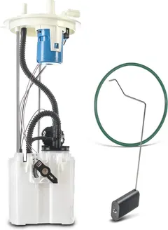 A-Premium Electric Fuel Pump Module Assembly w/Sending Unit Compatible with Ford F-250 Super Duty, F-350 Super Duty, 2011 2012 2013 2014 2015 2016, V8 6.2L, Flex, Front Side, Replace#E2582M P76865M