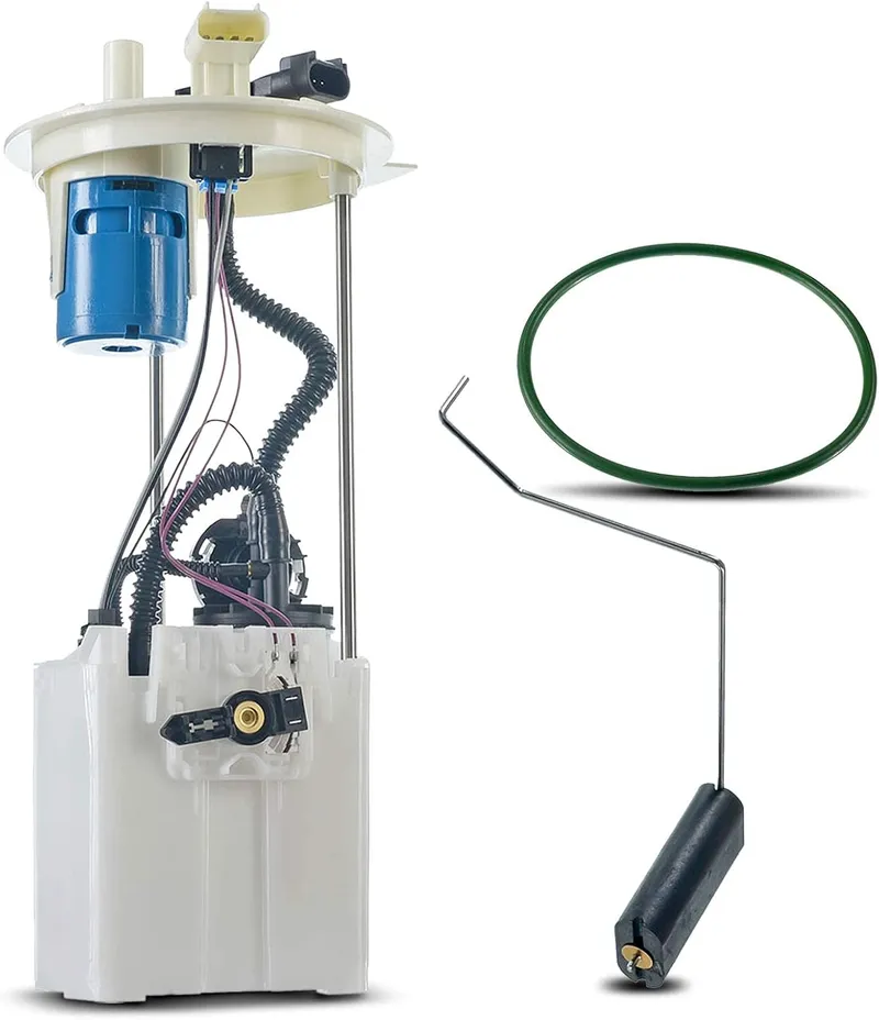 A-Premium Electric Fuel Pump Module Assembly with Pressure Sensor Compatible with Ford E50/250 2011-2014, E-350/450 Supe