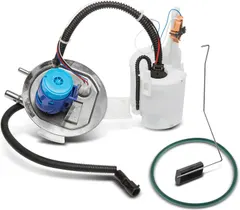 A-Premium Electric Fuel Pump Module Assembly with Sending Unit Compatible with Ford F-250 F-350 F-450 Super Duty, 2008-2010, 5.4L 6.8L, Gas, Replace# 323-00274, 3886-1030