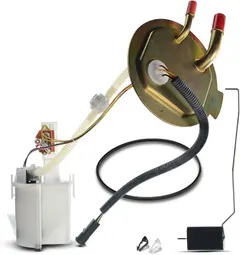 A-Premium Electric Fuel Pump Module Assembly with Sending Unit Compatible with Ford F-250 F-350 F250 F350 Super Duty, 2005-2007, 5.4L 6.8L, Center Tank