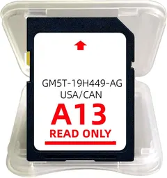 A13 Ford Sync Navigation Sd Card Latest 2023 CA US Maps Compatible with Ford/Lincoln F-150 Super Duty Edge Escape Expedition Explorer Focus MKC 2013-2016 A13 SD Card Maps GM5T-19H449-AG GM5T19H449AG