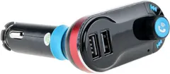 ABLEGRID Bluetooth MP3 Player FM Wireless Transmitter Handsfree USB SD MP3 Player LCD Car Kit Mic for Laptop, Tablet pc, Cell Phone and Mobile Devices