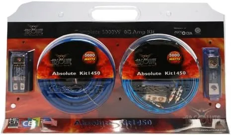 Absolute Kit 1450 Amplifier Kit
