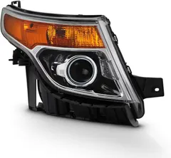 ACANII - For 2011-2015 Ford Explorer Halogen Model Replacement Headlight Headlamp - Passenger Side Only