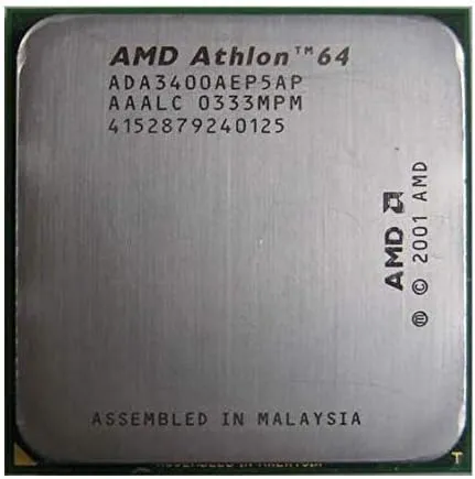 (ADA3400AEP5AP) ATHLON 64 3400+ Processor