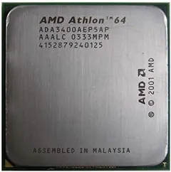(ADA3400AEP5AP) ATHLON 64 3400+ Processor