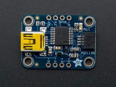 Adafruit Resistive Touch Screen to USB Mouse Controller - AR1100