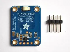 Adafruit Standalone Momentary Capacitive Touch Sensor Breakout