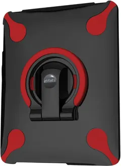 Aidata ISP002BR Model ISP002 SpinStand Multi-function Stand for Original iPad, Black/Red