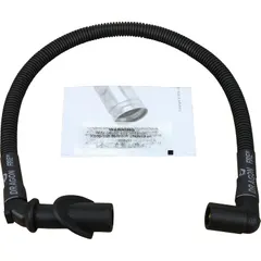 AIP Electronics Dragon FIRE Performance 8.5mm Ignition Coil Spark Plug Wire EXCEEDS OEM Specifications Compatible with 2006-2008 Polaris Ranger Sportsman 49.5cm Replaces OE# 4011364 OEM Fit PWJ127