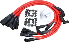 AIP Electronics Dragon Fire Race Series High Performance Ignition Spark Plug Wire Set Compatible with 1996-2000 GM GMC V8 5.7L OEM Fit PWJ104