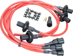AIP Electronics Dragon Fire Race Series High Performance Ignition Spark Plug Wire Set Compatible with 1950-1979 Volkswagen Beetle GHIA Thing Bug and Transporter OEM Fit PWJ114