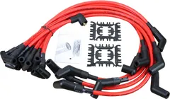 AIP Electronics Dragon Fire Race Series High Performance Ignition Spark Plug Wire Set Compatible with 1964-1995 Ford 10mm 5.0L 5.8L SBF 302 302W OEM Fit PWJ115