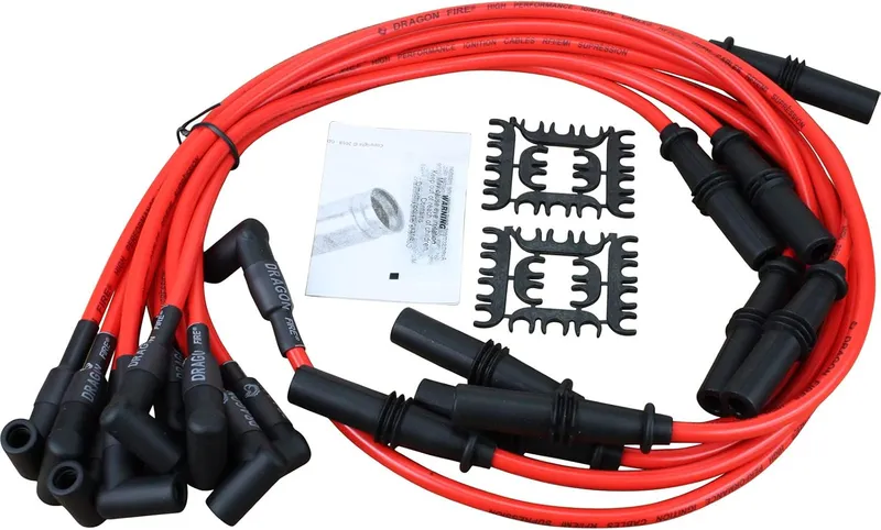 AIP Electronics High Performance Spark Plug Wire Set for Dodge Ram 1500 2500 and 3500 Truck Van 5.2L 5.9L 1990 1991 1992